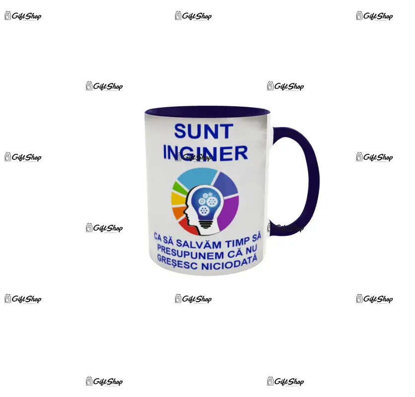Sunt inginer, cana ceramica, 330ml, model cgs1741
